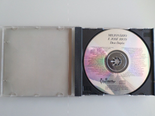 Cd Milionário & José Rico - Dose Dupla (2 Lps) (Usado)