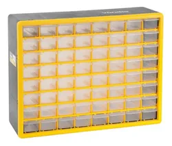 Comprar Caixa Organizadora Plástica Vonder Opv 310 Amarela no Mercado Livre