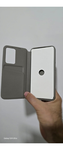 Capa Smart View Wallet Case P/samsung Galaxy S24+ Plus