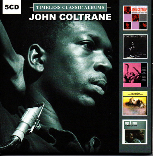 John Coltrane Timeles Classic Album Cd Nuevo Eu Musicovinyl