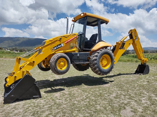 Imagen 1 de 15 de Retroexcavadora Jcb 214e 4x2 C/extensión Y Bote Frontal 4en1