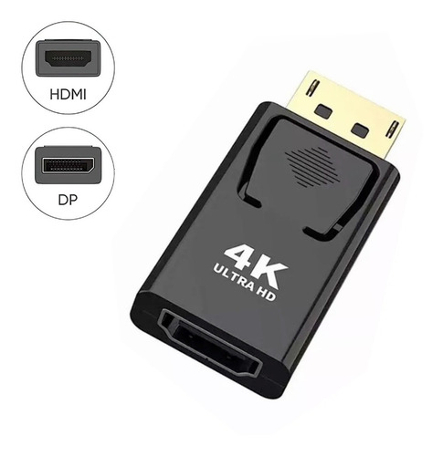 Adaptador Displayport A Hdmi 4k 3d Full Hd