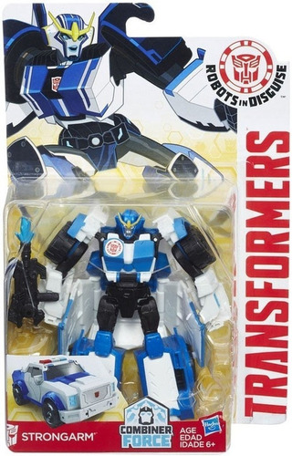 Transformers Strongarm Hasbro Combiner Force