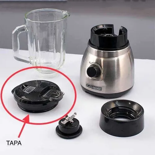 Tapa licuadora outlet black and decker