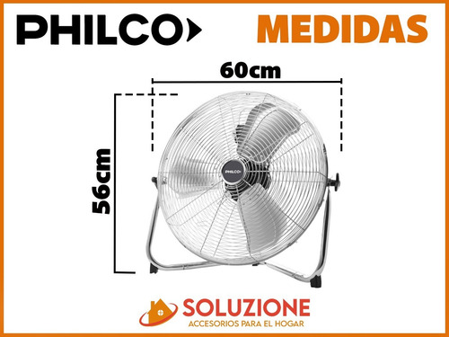 Ventilador Turbo Atma Vta2018x 3 Velocidades Oferta!!!