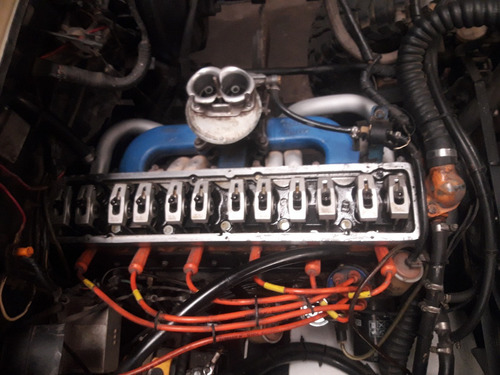Jeep Ika 4x4 Corto Motor Chevrolet 250 Mod 1960