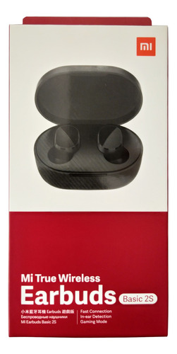 Auricular Inalambrico Bluetooth Xiaomi Redmi Airdots 2s Game