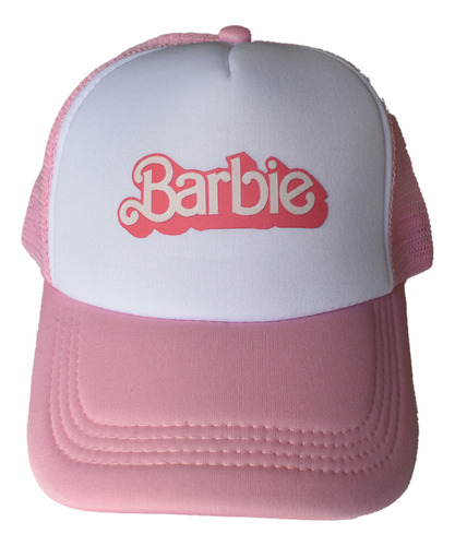 Gorra Barbie Trucker Fucsia Ajustable 