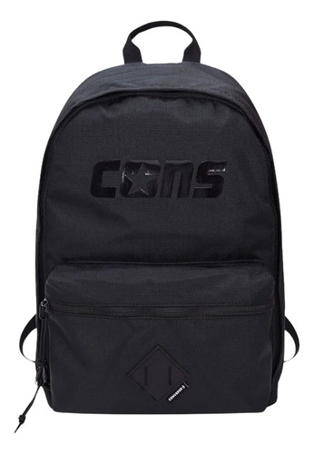 Mochila Converse Go 2 Backpack Total Black Original 26 L