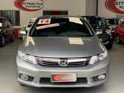 Honda Civic 2.0 Lxr 16v Flex 4p Automático