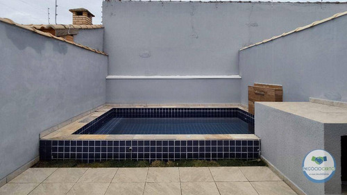 Imagem 18 de 25 de Casa Com 2 Dormitórios À Venda, 67 M² Por R$ 285.000,00 - Jardim Guacyra - Itanhaém/sp - Ca0627