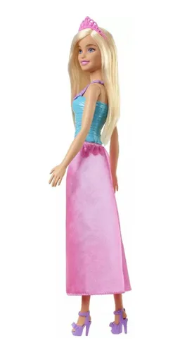 Barbie Fantasía De Princesas Rosa