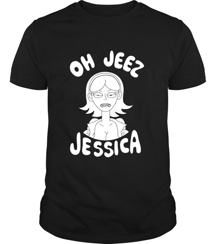 Polera Rick And Morty: Jessica