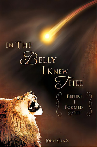 Before I Formed Thee, De Glass, John. Editorial Xulon Pr, Tapa Blanda En Inglés