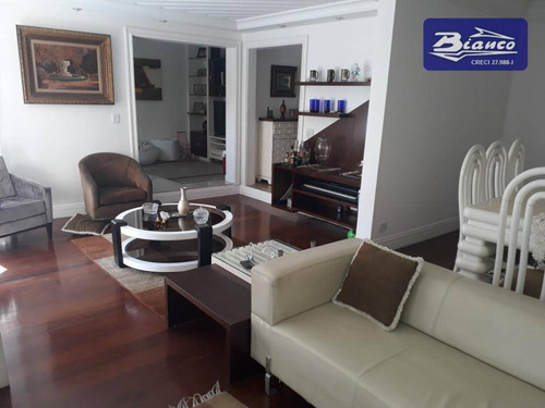 Imagem 2 de 30 de Excelente Apto Com 168m2 Com 3 Suites,3 Vagas, Otima Localização. - Ap3727