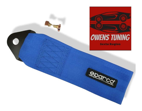 Cinta De Arrastre Sp , Tow Strap Universal Tunning