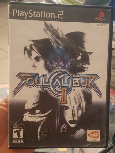 Soulcalibur 2 Para Ps2 Original