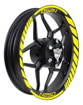 Comprar Calcomanias Stickers Para Rines Pulsar N250 Reflejante 