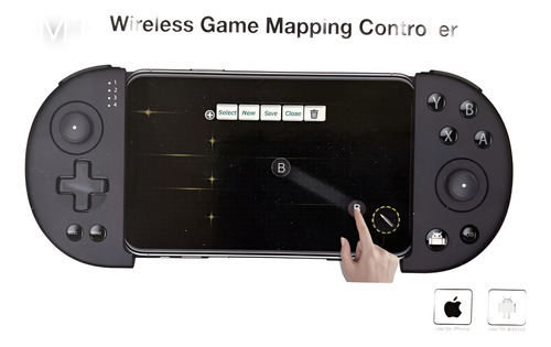 Controlador Gamepad Retráctil M1 Inalambrico.