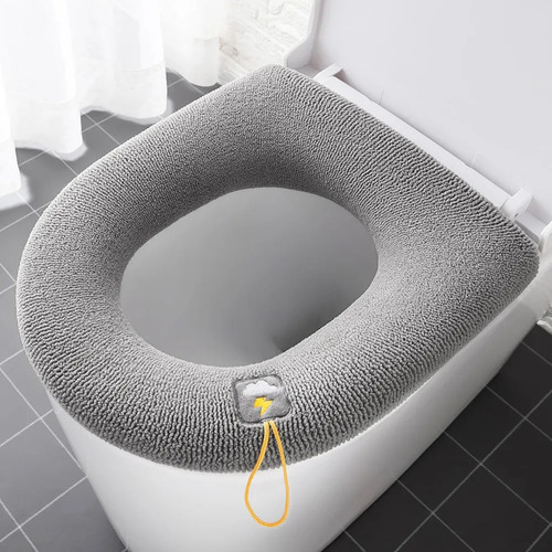 Cojín De Cubierta De Asiento De Inodoro Más Grueso