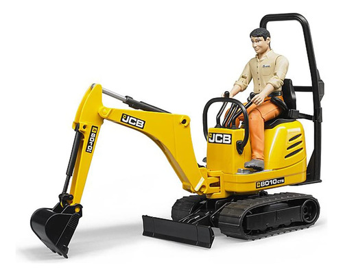 Juguetes Construcción Realista Jcb Micro Excavadora 8010 Cts