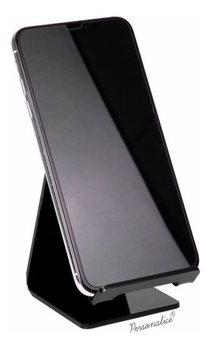 Kit 2 Suportes Para Celular Smartphone iPhone Mesa Universal