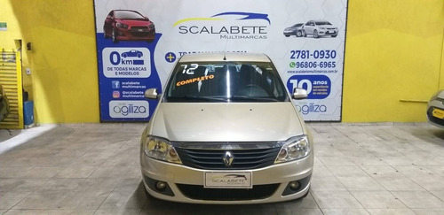 Imagem 1 de 13 de Renault Logan 1.6 Expression 8v Hi-flex 4p Manual
