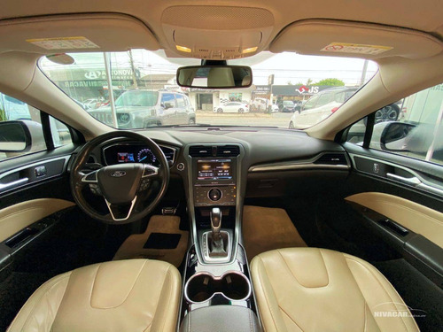 Imagem 6 de 15 de Ford Fusion 2.0 Titanium Awd 16v Gasolina 4p Automático