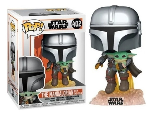 Funko Pop! - The Mandalorian With The Child 402 - Star Wars