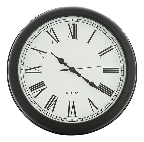 Reloj analogico numeros romanos hotsell