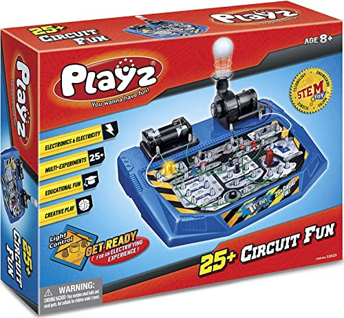 Playz Electrical Circuit Board Engineering Kit Para Yggwk