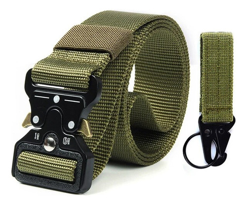 Cinturón Táctico Militar Para Hombre Especialmente Diseñado