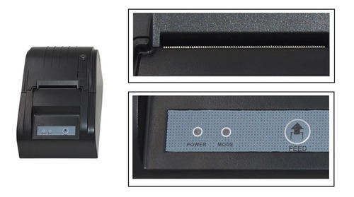 Impresora Térmica Para Punto De Venta Usb 58mm
