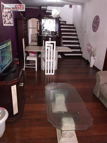 Imagem 4 de 22 de Sobrado Com Piscina , 3 Dorm. À Venda, 280 M² Por R$ 460.000 - Freguesia Do Ó - São Paulo/sp - So1116