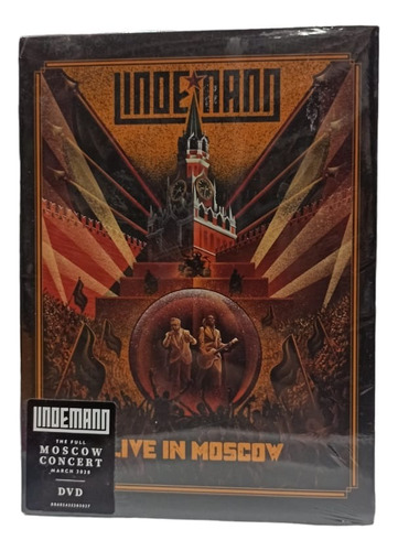 Till Lindemann Live In Moscow Dvd Concierto