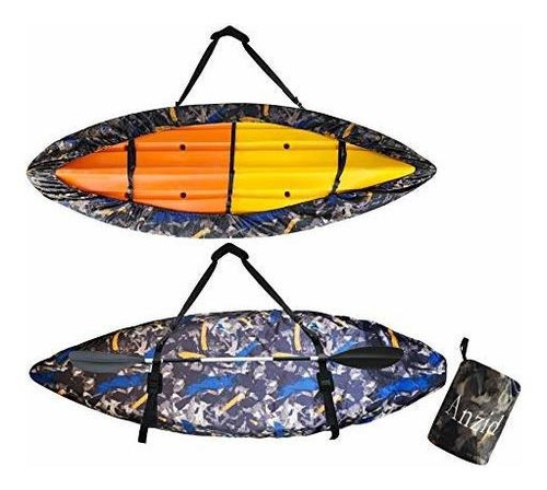 Estuche Para Kayak Impermeable Almacenamiento Acampar Uv Kn