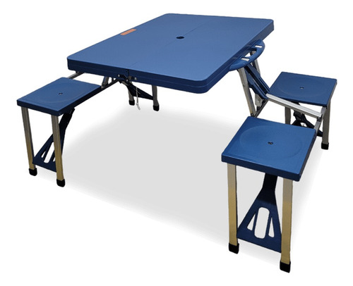 Mesa De Camping Plegable Portátil 