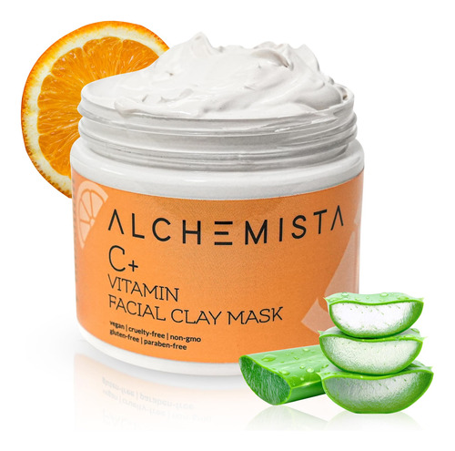 Alchemista Mascarilla Facial Con Vitamina C