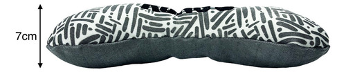Brinquedo Pelúcia Kong Maxx Bone Com Apito Para Cães Md/LG