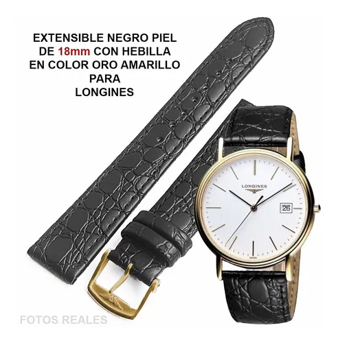 Reloj longines correa de piel hotsell