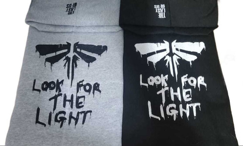 Sudadera Bordada - The Last Of Us 