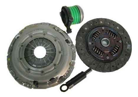 Kit Clutch Para Volkswagen Amarok 2.0l L4 Turbo Diesel 2011