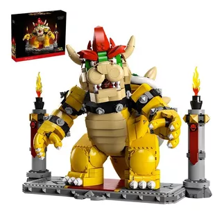 Kit Bloques Super Mario El Poderoso Bowser 71411 2807 Pcs