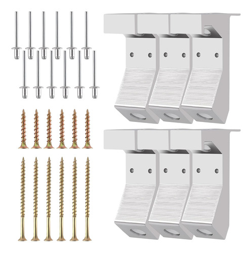 Kit De Reparación De Suelo Chirriante, 6 Piezas De Insertos 