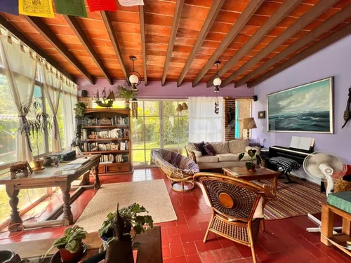 Casa En Venta En Tepoztlan, Morelos