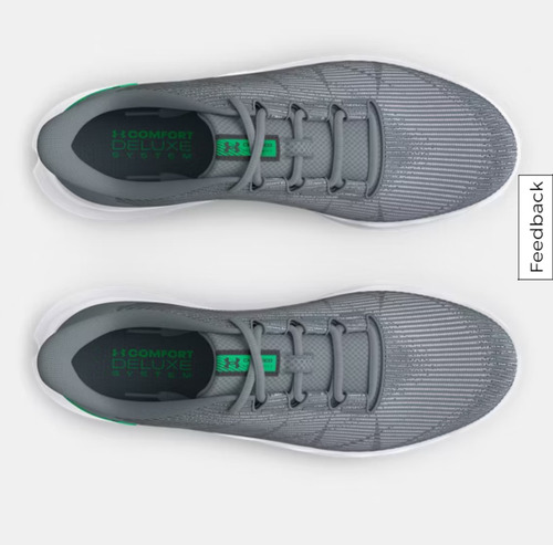 Tenía Under Armour Charged Speed Swift