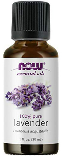 Aceite Esencial De Lavanda Puro 100%, 1oz