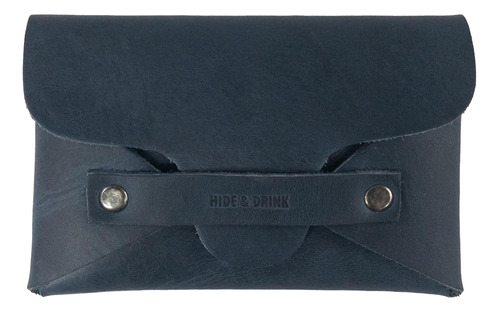 Hide & Drink, Tarjetero Sin Broches Hombres Y Mujeres, Bolsa