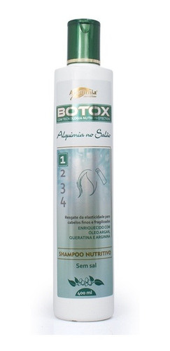 Shampoo Botox 400ml - Alquimia