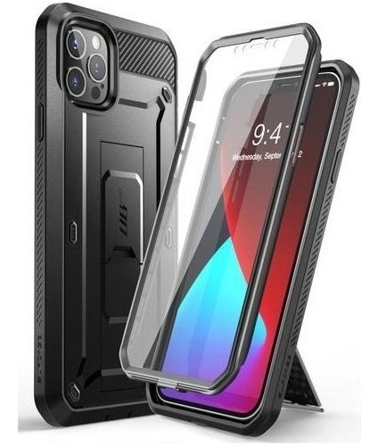 Funda Resistente Para iPhone 12 Pro Max De 6,7 Pulgadas